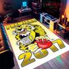 West Coast Eagles Carpet Rug for Living Room Bedroom Home Sofa Decoration,Kids play Nonslip Floor Mat