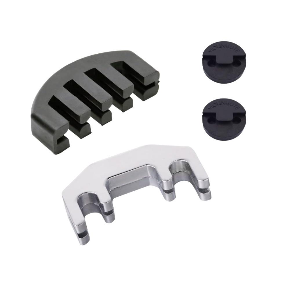 Violin Sound Reduction Rubber Mute