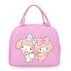 Melody cute cartoon print student lunch bag high value work commute leisure handbag