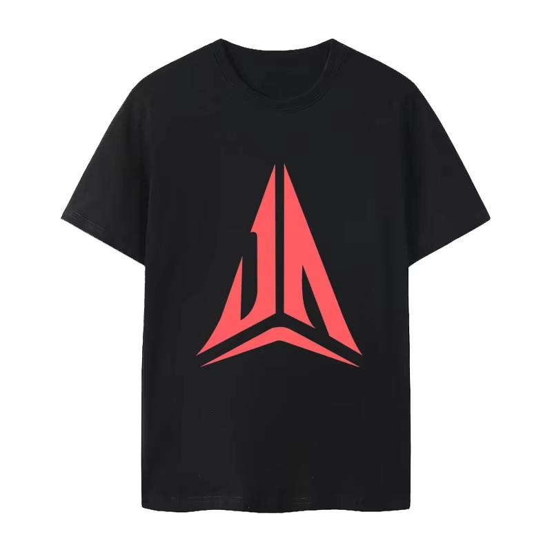 2025 Jamolant Short Sleeve T-shirt Basketball New Youth JA MORANT Clothes No. 12 Men's Casual Graphic T-shirt