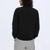 Converse Sweatshirts Men's Black Crew Neck Moderate Regular 10020345-A01