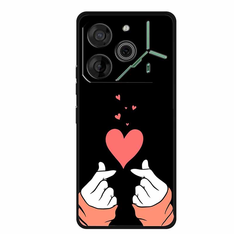 For Tecno Pova 6 Pro Case Luxury TPU Silicone Soft Back Cover Phone Cases for Tecno Pova 6Pro LI9 Shockproof Cute Lovely fundas