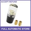 10cm Automatic and Manual Gear Shift Knob with 2 Adapter 1Set
