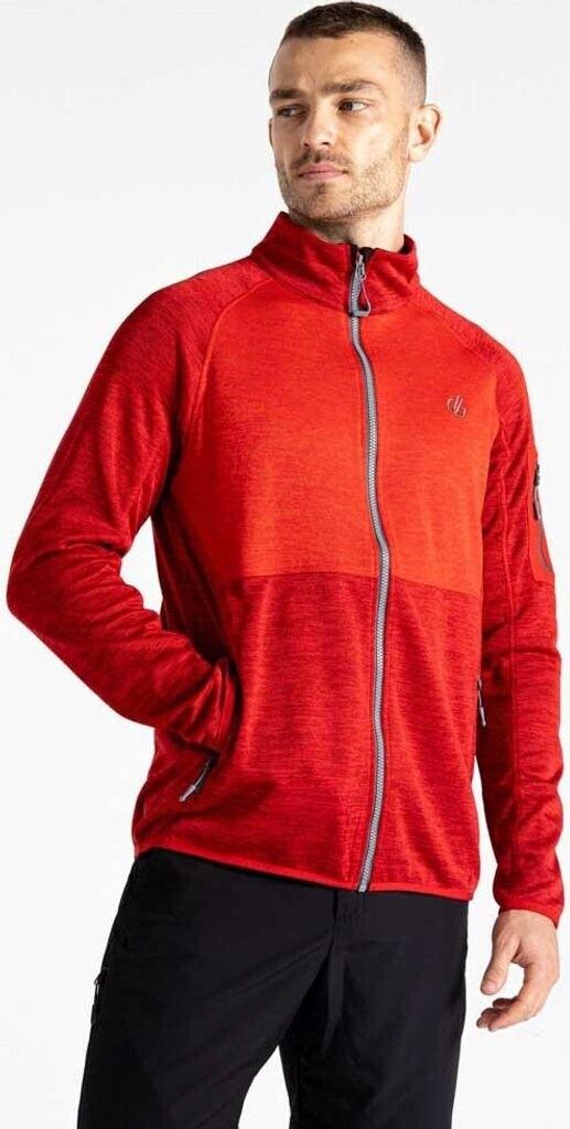Dare2b Men's Torrek Mountain Fleece Jacket (DMA720) Rot (DMA720-Q3Z)