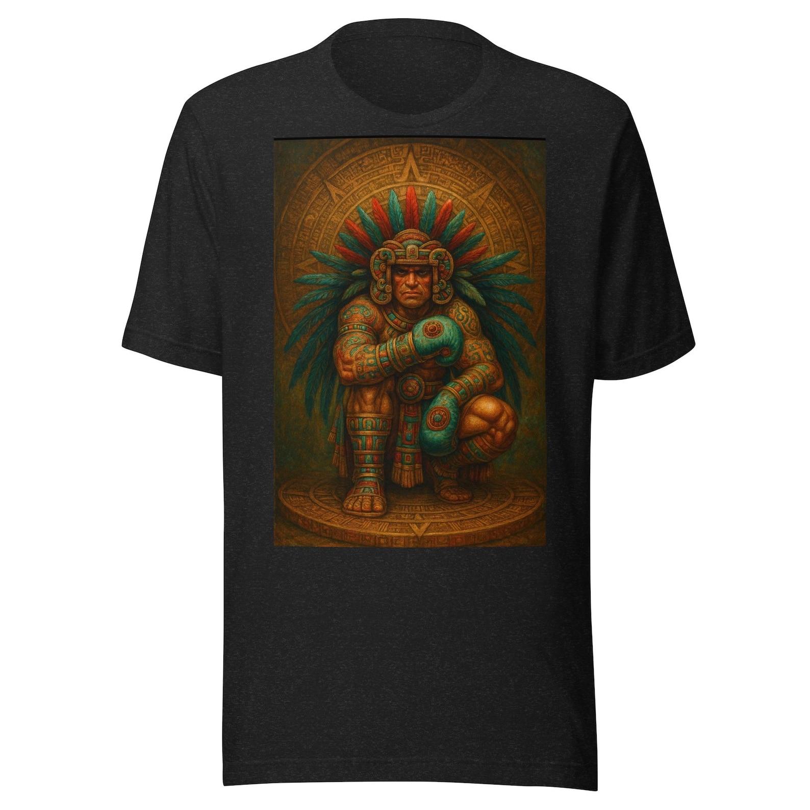 Aztec Boxer Unisex t-shirt S