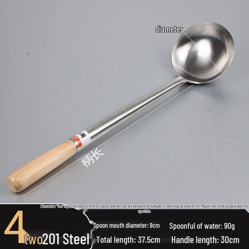 

Набор деревянных кухонных ложек с длинной ручкой