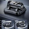 1Pcs Easy Install Vehicle Mobile Phone Holder 360° Rotatable Universal Car Phone Holder With Number Plate Dashboard Mount
