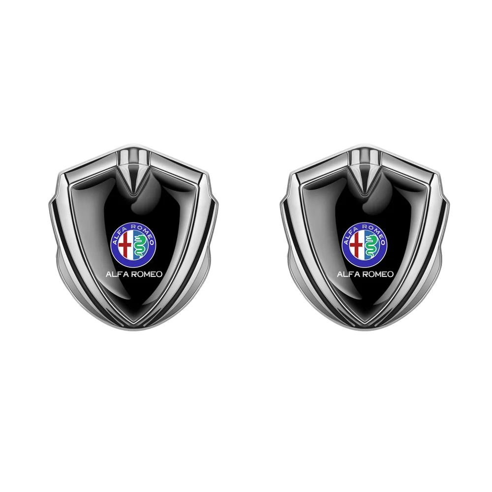 Car Sticker For Alfa Romeo 159 147 3D Metal Car Emblem Body Trunk Stickers Badge Decoration Decal For Alfa Romeo 147 156 159 GiuAZ9