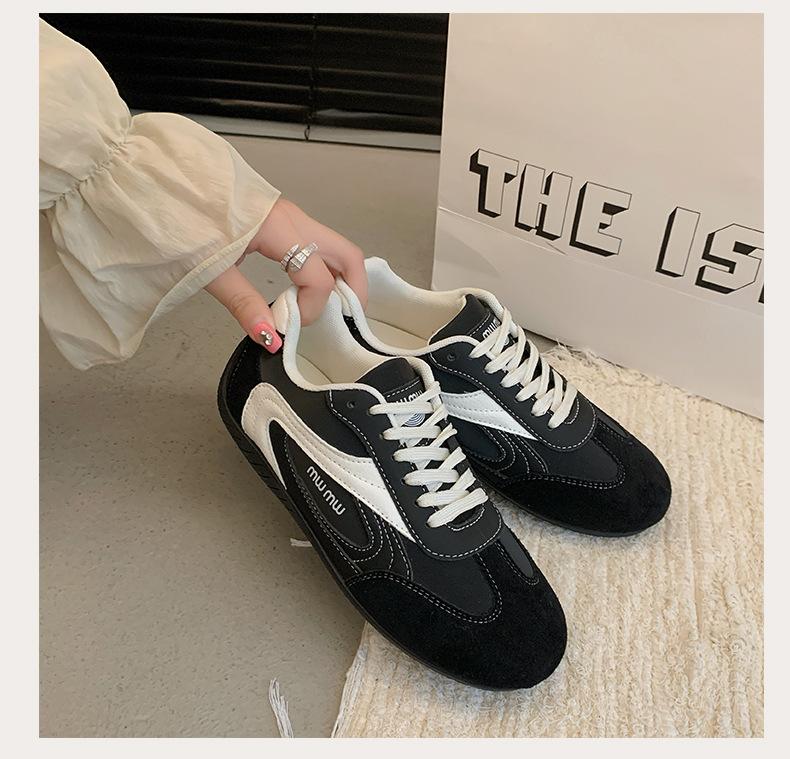 Red Forrest Gump Training Shoes Women's 2025 New Popular Summer Super Fire Versatile Breathable Mesh Sports and Leisure Shoes