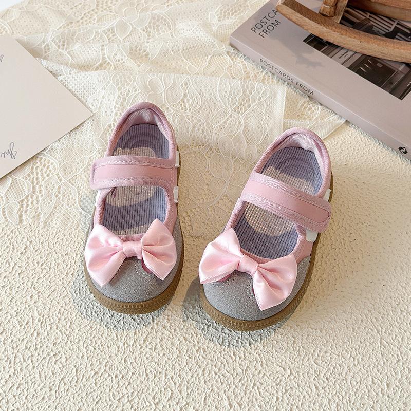 Children Casual Shoes for Girls Spring Autumn New Fashion Korean Soft Bottom Anti-slippery Versatile Catwalk Shoes