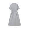 LAP Stripe Shirt Long Dress As2wo591