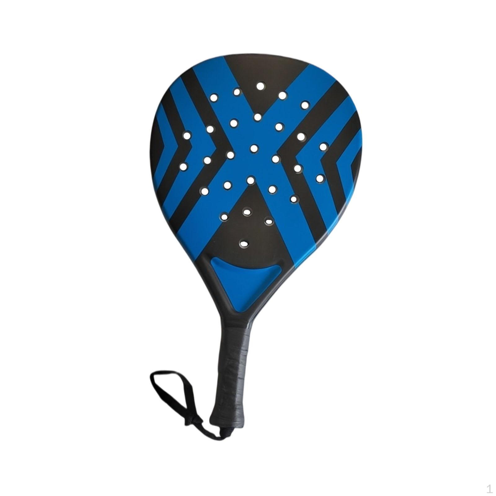 

Professional-grade Outdoor Sports Racket with Storage Bag, Ideal for Fun And Training. Blue Black