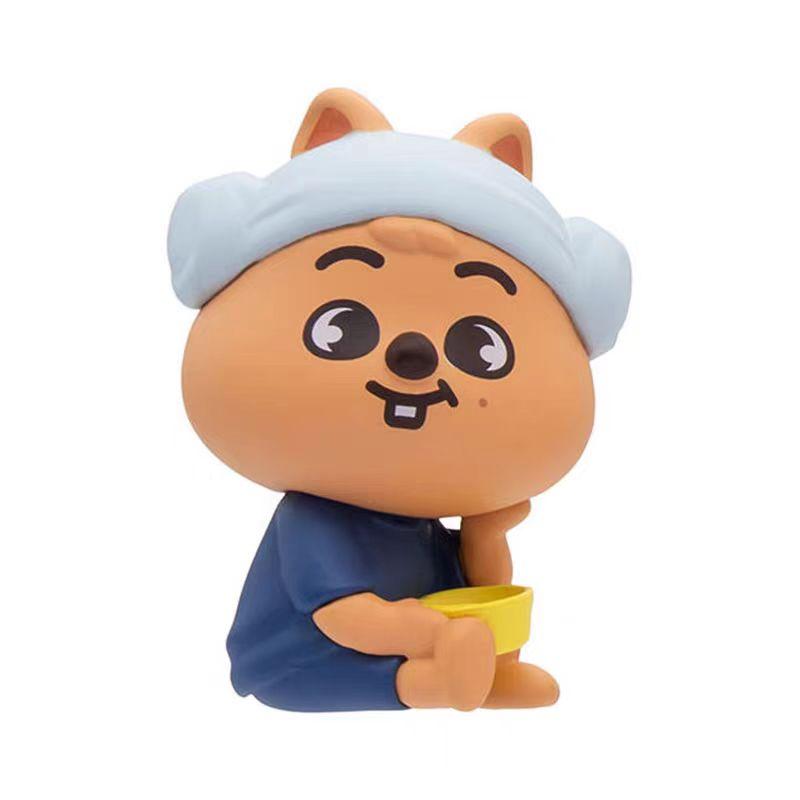 Stray Kids Fan Connecting 2024 SKZ TOY WORLD SKZOO x WANDAI Kpop игрушка SKZ hanguokka-bath