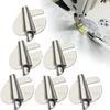 8/1PC Roller Foot Hemming Folder Hemmer Foot for Quilting Household Sewing Machine Home Sewing Machine Industrial Sewing Machine