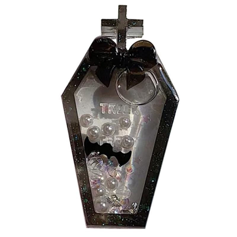 Quicksand Resin Casting Molds,Resin Art Shaker Mold,Crystal Silicone Hollow Mold Epoxy Pendant Mold Cute Keychain Mold