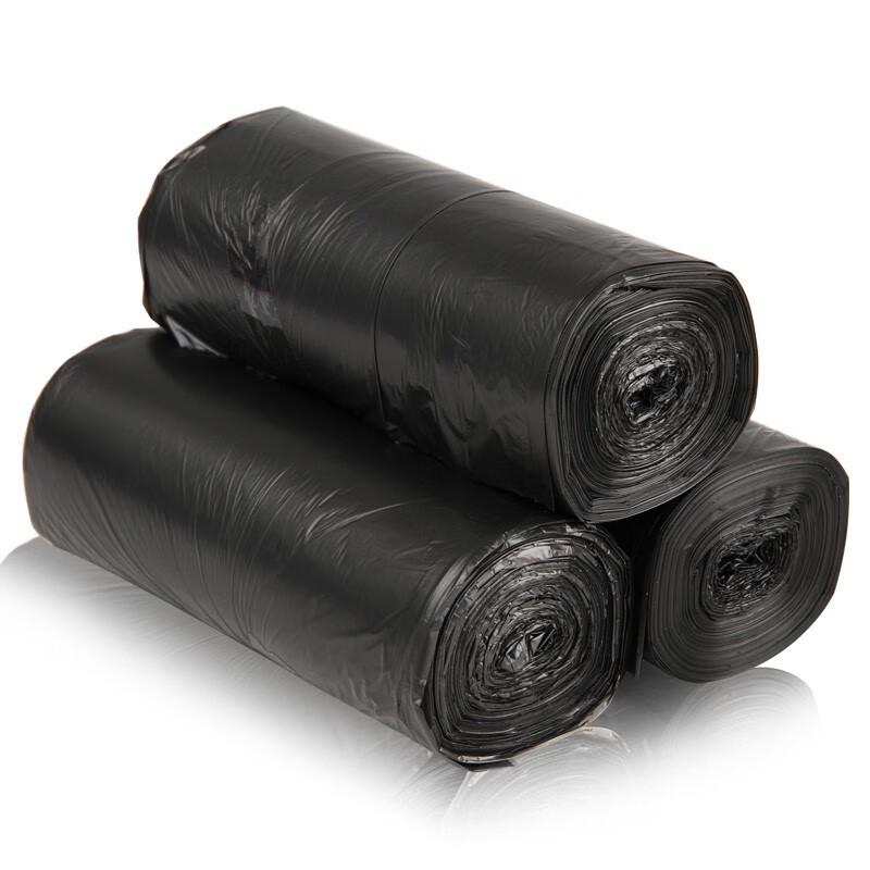 Deli Black Office & Household Trash Bags 45x55cm