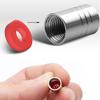 4Pcs Car Wheel Tire Valve Cap Dustproof Cover Hubcap For Mercedes Benz AMG GLC GLE CLA GLB GLK GLS W204 W205 W206 W211 W212 W213 RSTUV1