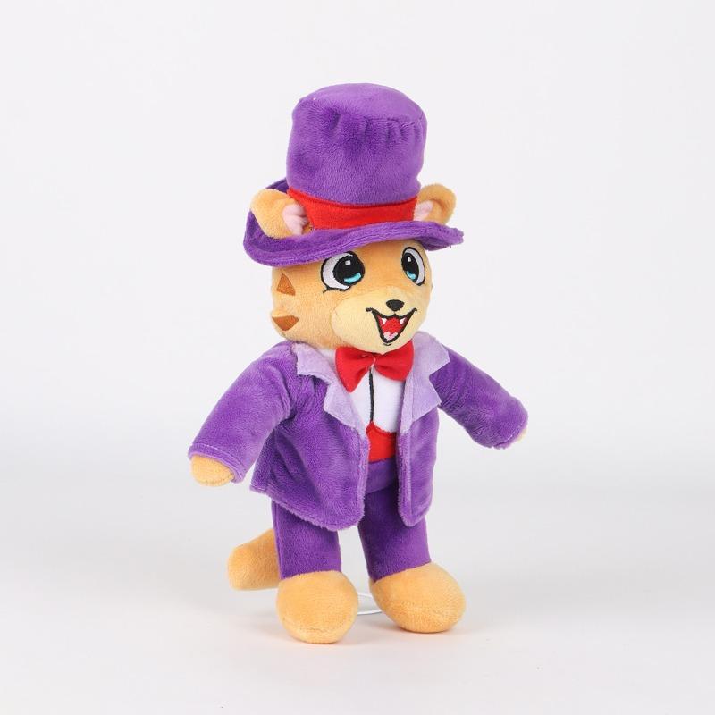 Neues Funland Horror Spiel Plüschtier Set Elliott Die Katze und Ella Der Hund Plüschtiere Niedliche Maskottchen Puppen Geeignet für Kindergeburtstage Fans Sammlung Geschenke