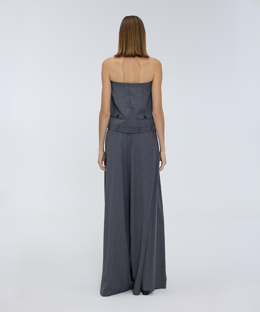 Meuameu Wide Pleated Pants