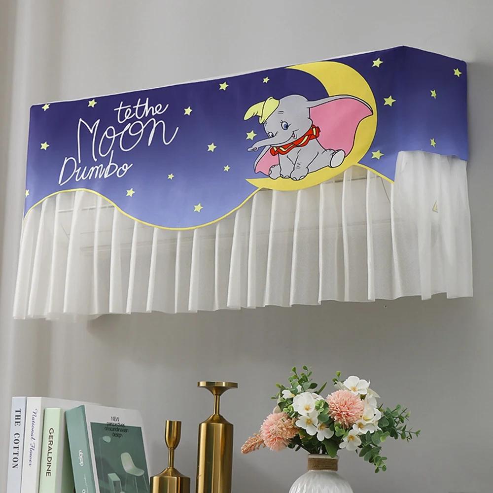 Air Conditioner Cover Home Decor Protective Case Waterproof Hanging Air Conditioning Home Fabric Indoor Dust Covers
