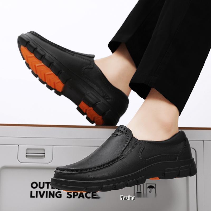 Men's Summer Waterproof Non-Slip EVA Chef Shoes - Lightweight, Thick-Soled Casual Kitchen Footwear