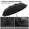 2026 Hot Car Sticker Windproof Car Fully Automatic Folding Umbrella Sunshade Car Accessories For Kia Rio Sportage R K3 K4 K5 Cee