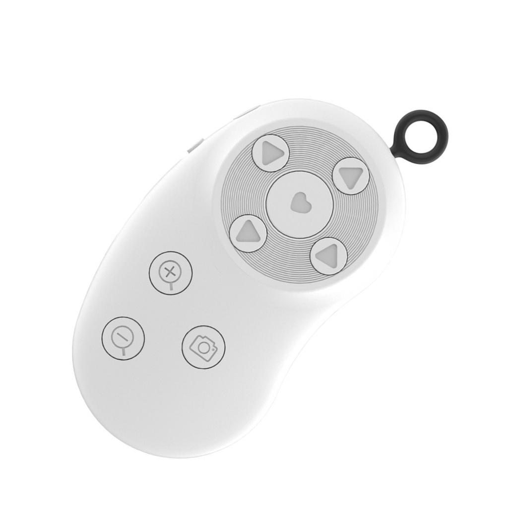 Multipurpose Phone Remote Type C Charging BLE5.0 Connection Intelligent Button Layout For Digital Content Creation