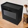Perfume Organizer Cosmetic Display Case Jewelry Storage Multipurpose Stylish with Drawer Solid Wood