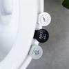 No Touch Toilet Seat Handle Hygienic Lift Tool for Bathroom Sanitary Use with Ergonomic Grip and Durable Material Design