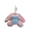 Plush Dudu Rabbit Cartoon Key Chain, Cute Couple Dolls, Bag Pendants, Small Gifts, Figurine Ornaments, Key Chain