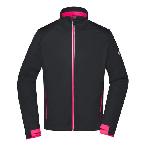 James and Nicholson Mens Sports Soft Shell Jacket