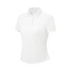 Fashionable Soft Casual Short Sleeve Polo Shirt Women Tops APLW382-2
