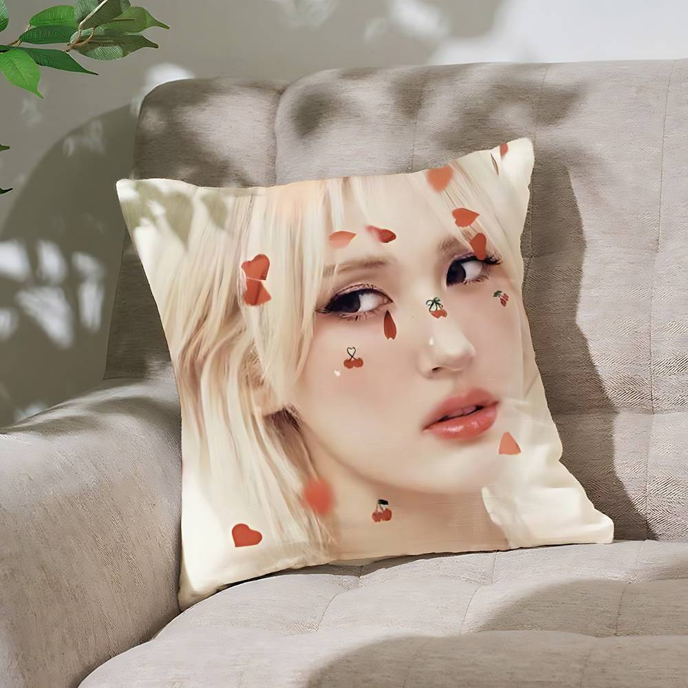 Beauty S-Somi Pillow Case Throw Pillow Cover Nordic Vintage Style Cushion Covers Home Living Room Sofa Couch Seat