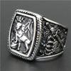 Personal Design Hot Popular Lion Ring 316L Stainless Steel Cool Man Punk Lion King