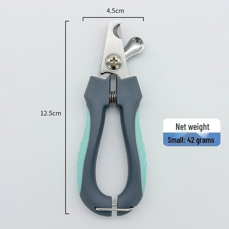 Pet Nail Clippers with Round Hole for Cats and Dogs - Ideal for Small and Medium Breeds