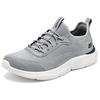 Skechers Ingram Lightweight Comfortable Breathable Low Top Y2K Retro Running Shoes Men Sneakers Gray 210964-GRY