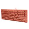 Daidai Computer Keyboard Wired Mechanical Red Shaft 87‑Keys STK130 for Game