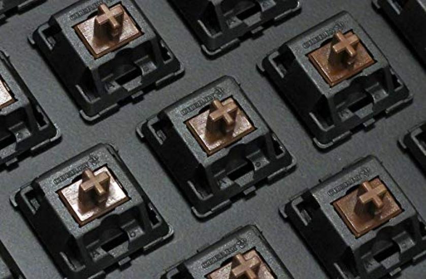 Majestouch TenKeyPad 2 Professional PBT Brown Switches, 21 Keys, PBT Bi-Color Molded Keycaps, NumLock Non-Interlocking, USB-6 Key Rollover,