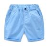Nouveau Short Décontracté d'Été pour Garçons et Filles Bébé Couleur Unie Coton Short de Plage Lâche Pantalon Vêtements pour Enfants 2-8 Ans