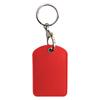 Customized leather water drop small card cover, keychain protective cover, elevator card cover ins community access card cover, customized oem.
