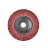 Flap Disc Abrasive Grinding 100mm 4 Inch Holes Hook and Loop Sandpaper for Angle Grinder Die Grinder