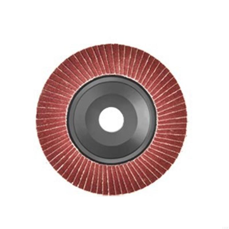 Flap Disc Abrasive Grinding 100mm 4 Inch Holes Hook and Loop Sandpaper for Angle Grinder Die Grinder
