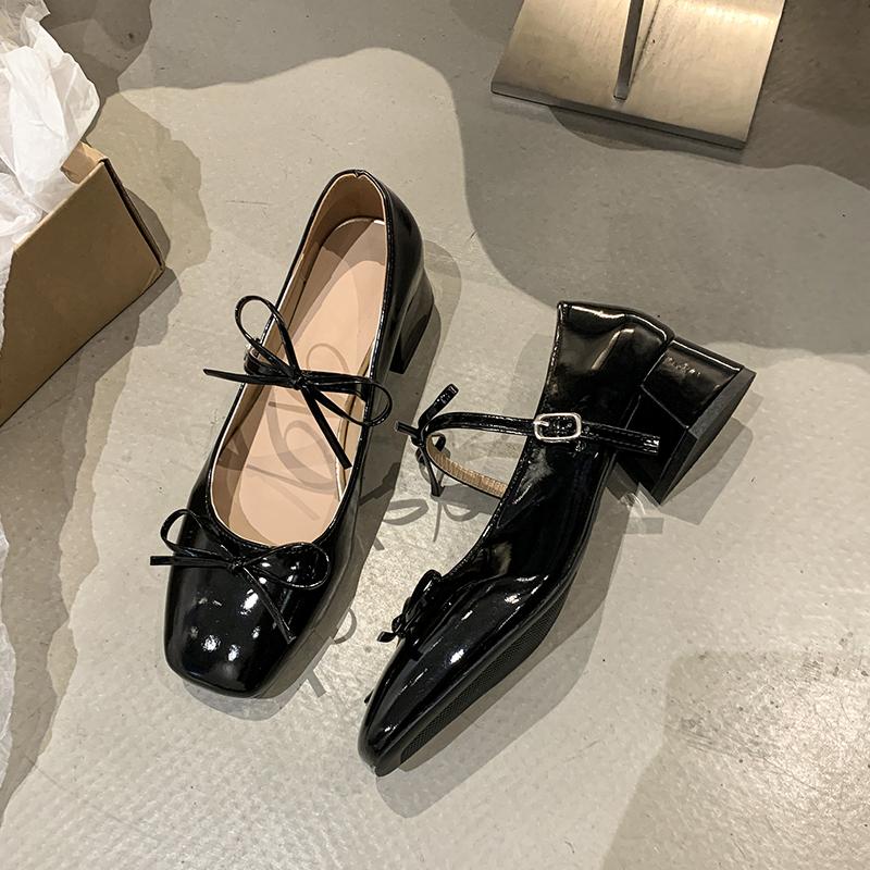 New Style Women's Luxury Roman Retro Style Small Skirt Sexy Design Beautiful Outdoor Ladies High Heels Zapatos Mujer