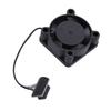 2510 Cooling Fan 15000RPM DC5V 0.4A Hotend Fan for Lab P1P P1S 3D Printer 25x25x10mm