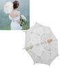 Lace Wedding Umbrella Wedding Bridal Lace Umbrella Decorative   Umbrella Photography Prop for Party Camping