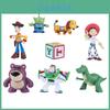 Toppers de Bolo Toy Story de Qualidade Premium 8 Peças Estatuetas Para Reuniões Temáticas