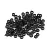100Pcs/Box 1/64 RC Car Model Tires Rubber Tyre Tires Wheels 12mm*5mm Diorama Display Decoration Collection for 1/64 Car Model