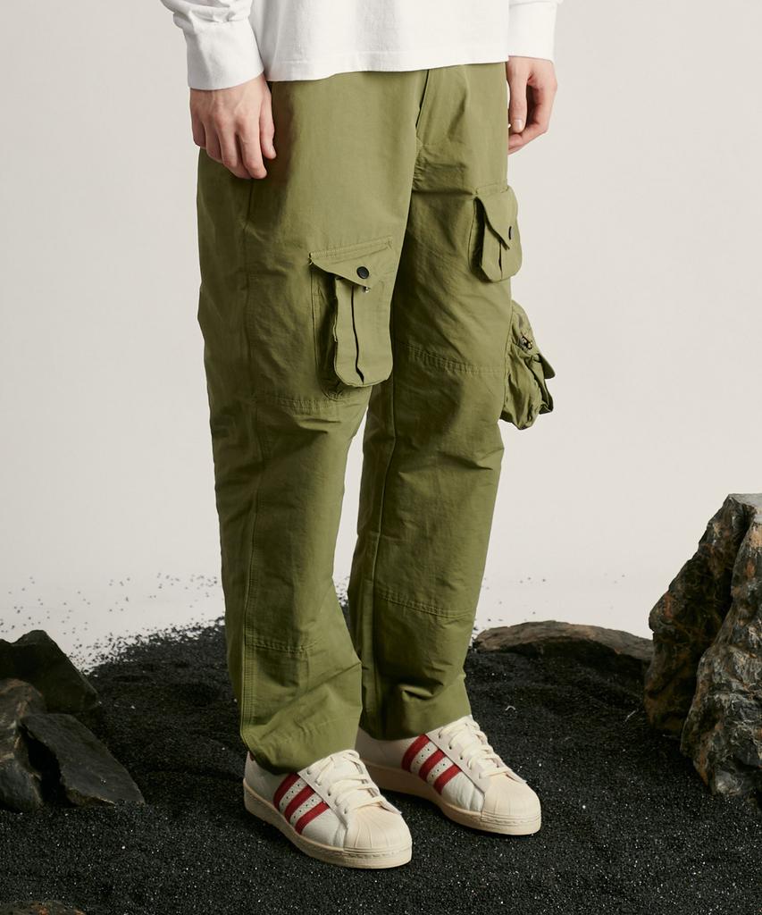 SMITHARMOR Heavy Pocket Cargo Pants_Khaki