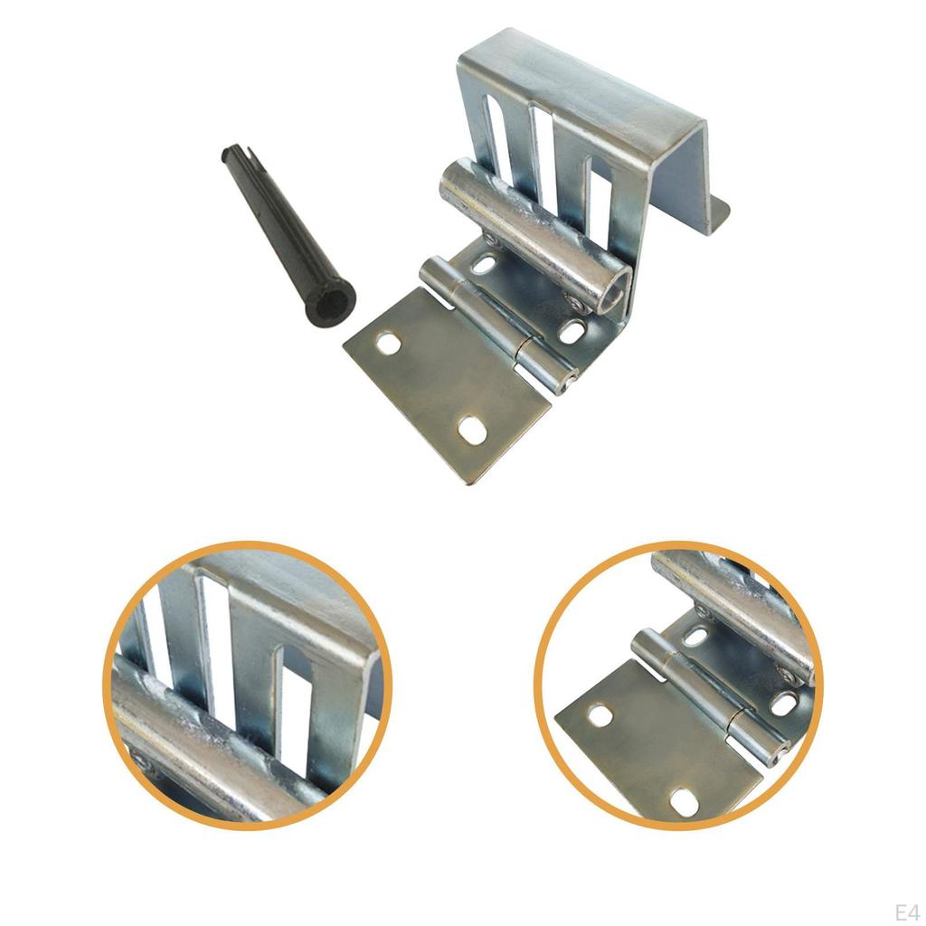 2 Garage Door Roller Brackets, Mounting Brackets for Electric Swing Gates, And Wear-resistant Parts