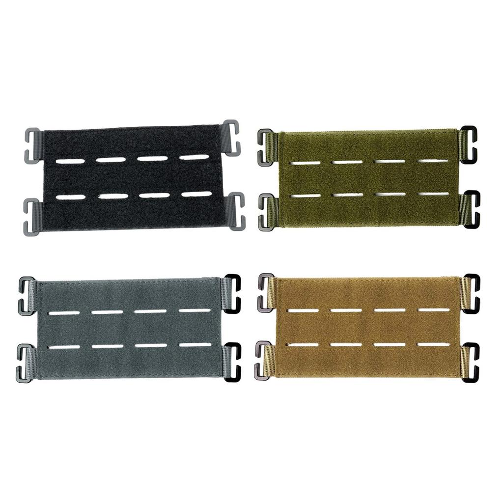 Molle Patch Panel ID Tag Display Patch Board for Bag Clothing Accessories
